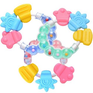 Baby Teether Rattle Ring
