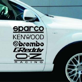 New Creative Kenwood Obrembo O.Z Racing For Car Window JDM Novelty Vinyl Decal Sticker Car Door Decoration