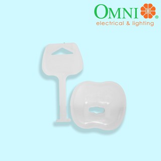 Omni Outlet Cover 10pcs with free 5 keys WOC-001