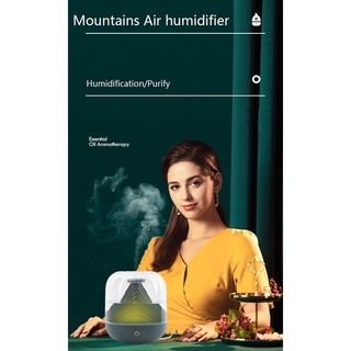 Air humidifier USB desktop LED night light Ultrasoni Essential Oil Diffuser for Home/Car Air Purify