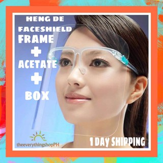 Various Brands Heng De Face shield Transparent Thick Faceshield/FS/FACESHIELD
