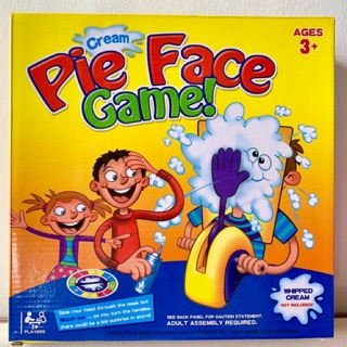 Pie Face Games - a fun family game