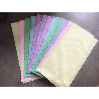 12pcs Assorted Colors Hand Towel