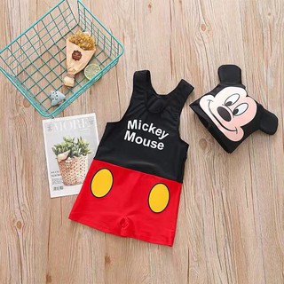 Mickey Mouse Costume Or Pan Swimming For Kids