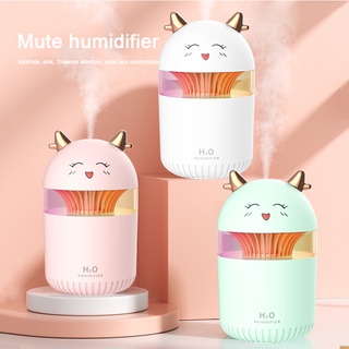 Air Humidifier 300ML USB portable Aromatherapy Diffuser cute humidifiers