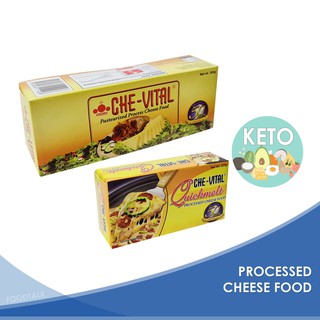 Che-Vital Processed Cheese Food for Keto or Low Carb Diet