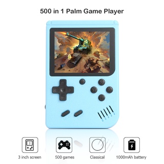 500 IN 1 Retro Video Game Console Handheld Game Portable Pocket Game Console
