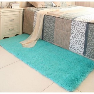 Plush Shaggy Soft Carpet Mat Rug Anti-Skid Mat Room Carpet (6)
