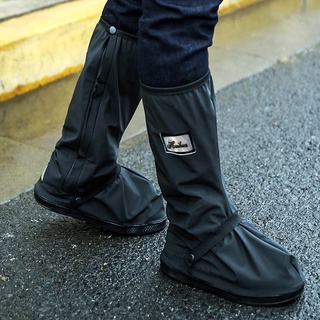 Rain Shoes Cover Waterproof High Quality Rubber Rain Boots Kasut Getah Footwear Rainproof Kasut Hujan