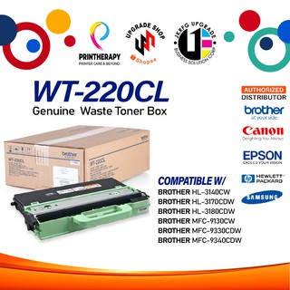 Brother WT-220CL Waste Toner Box / WT220CL / WT220 / 220CL / 220