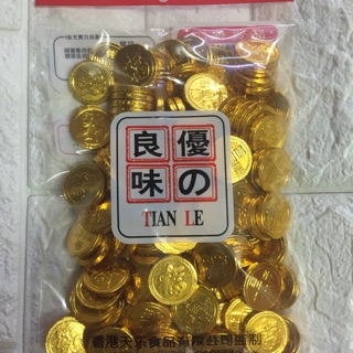 COD GOLDEN coins chocolate 250g、500g and 1kg