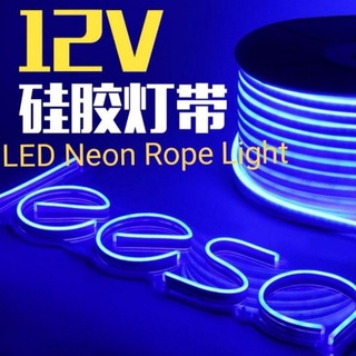 LED Waterproof Neon Flex Lights 12V LED Neon Rope Light (per metre)