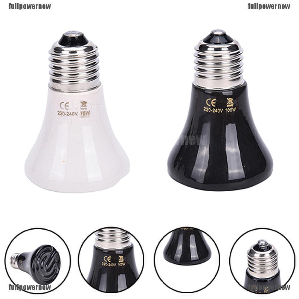 Breed Ceramic Heat Emitter Heater Light Brooder Lamp Bulb