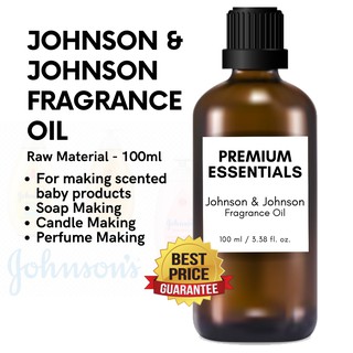 Fragrance Oil Johnson & Johnson (100ml) - Soap Making, Scented Candle Making, Perfume Making