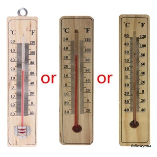 folღ Wall Hang Thermometer Indoor Outdoor Garden House Garage Office Room Hung Logger