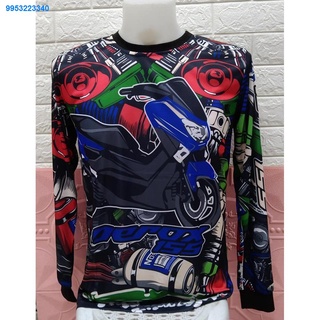 YGS2698✶○Clothify Motorcycle Earox Riders Long sleeve Jersey Motor Shirt #8025