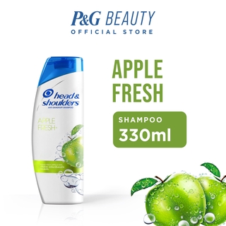 Head & Shoulders Apple Fresh Anti Dandruff Shampoo 330ML