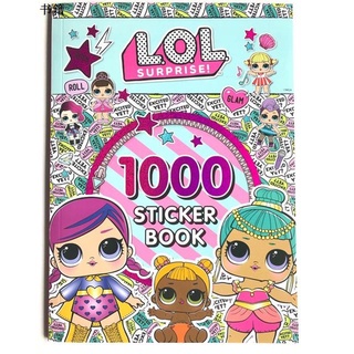 ✶✖LOL coloring, activity and sticker book