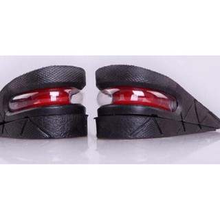 New 2 layer PU Soles Insoles Height Increase Height Increase Shoe Insoles