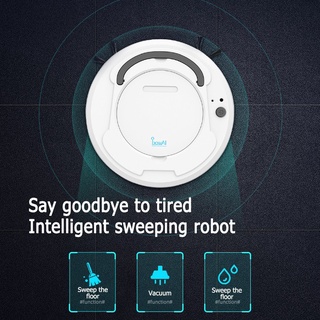 №☋vacuum intelligent sweeping robot charging function silent and environmental protection