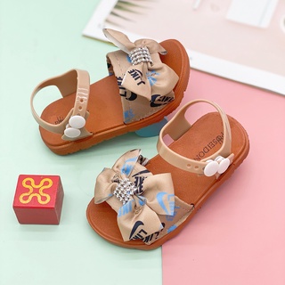 Ready Stock Summer Baby Sandals For Kids Girls With Soft Bottom Toddler Shoes 0-5 Years Old
