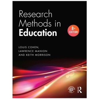 Methods Research Book in Education