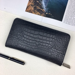 ❆LOW PRICE Lacoste wallet Crocodile stripes Business men's Postcard wallet (5)