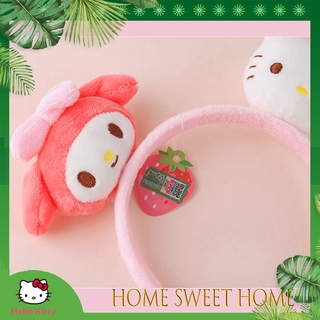 Hello Kitty Doll Hair Band [Authentication] Cute Super Cartoon Headband Headdress Hair Accessories Pompompurin My Melody (5)