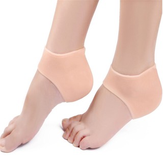 Silicone Moisturizing Gel Heel Socks Cracked Foot Protector