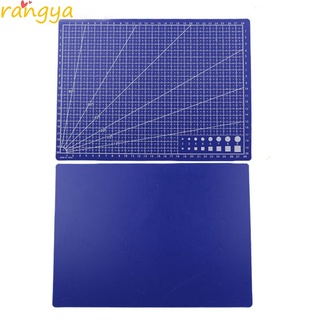 Ready Stock/✽▥☄Board Card Craft A4 Grid Lines Cutting Mat Scale Plate