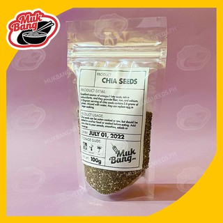 Organic Chia Seeds (100g, 250g, 500g, 1kg)