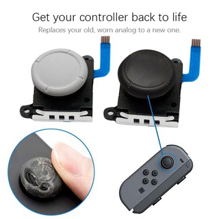 Replacement 3D Analog Joystick Stick Controller Part for Nintendo Switch Joy-Con