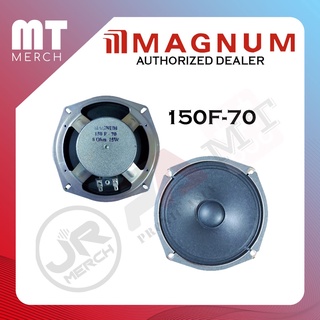 【Ready Stock】☢๑♝Magnum (150F-70) 6.5 inches 15 watts 8 ohms Full Range Speaker