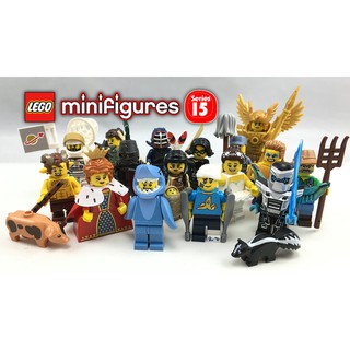 LEGO Collectible Minifigure Series: Series 15