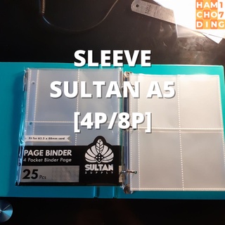 Sultan A5 sleeve (4P/8P) (2.3.6) Ring Binder Album Photocard