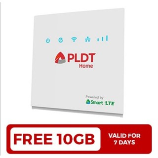 PLDT Home Prepaid WiFi FREE 10GB