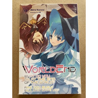 WorldEnd EX Light Novel SC Vol 01