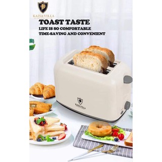 KAISA VILLA Toaster high quality Bread machine Multifunction Breakfast machine