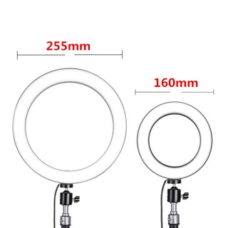 LED Dimmable Studio Camera Ring Light Photo