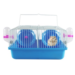27*20*15CM Eco-friendly Hamster Cage Date Box for Small Hamster Guinea Pigs