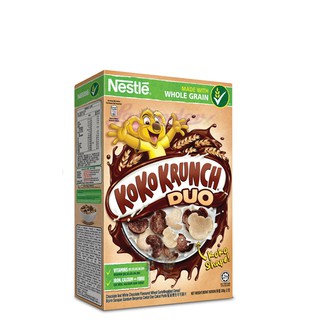 Duo Koko Krunch Cereal 170 Gram Nestle Cereal Kokokran Choco Coco Crunch 2 Vanilla Chocolate Flavor
