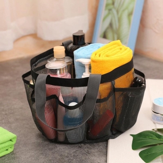 Large Capacity Bathroom Caddy Organizer, Durable Quick-drying Multiple Uses Shower Tote Bag