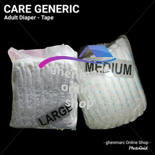 CARE Generic Adult Diaper