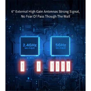 Xiaomi AX3600 AIoT Router Wifi 6 5G Wifi6 600Mb Dual-Band 2976Mbs Gigabit Rate Qualcomm A53 External Signal Amplifier (4)