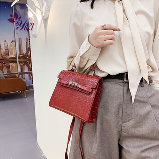 YZ Korean Fashion Shoulder Leather Ladies Women Kelly bag sling Yazi #2816 (6)