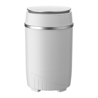 9Kmx Shipping Capacity Small Barrel Household Semi-Washing Machine Mini Underwear Student Automatic (9)