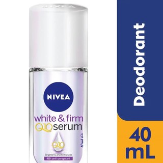 Nivea White and Firm Q10 Serum Deodorant 40ml (1)