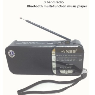 3 band radio + Bluetooth multi-function music player