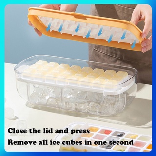 24 Grids Silicone Ice Cube Molder Tray DIY Ice Jelly Moldice cube maker ice cube tray ice maker