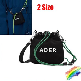 Korean Tide Ader Error Drawstring Mini Sports Bag Shoulder Messenger Bag Bund bucket bag